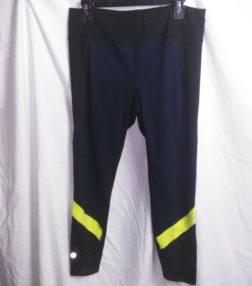 Athleta Color block leggings